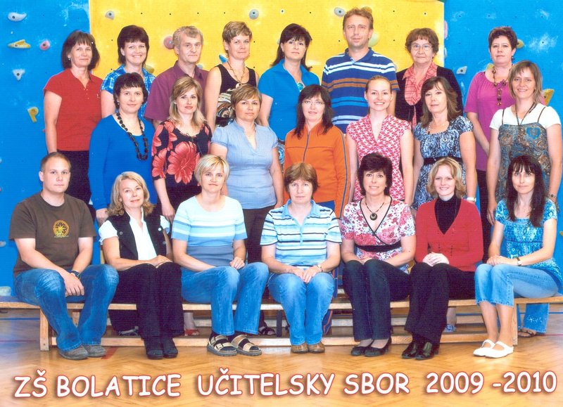 Učitelský sbor 2009/2010